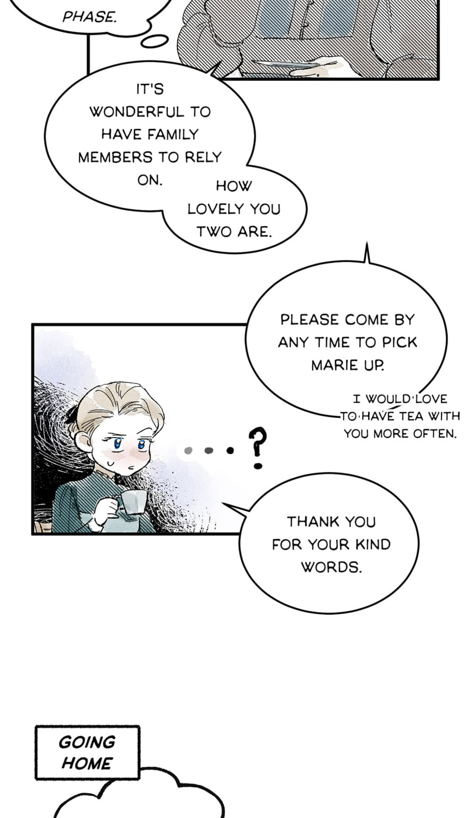 Ghosts of Greywoods Chapter 39 page 21 - 