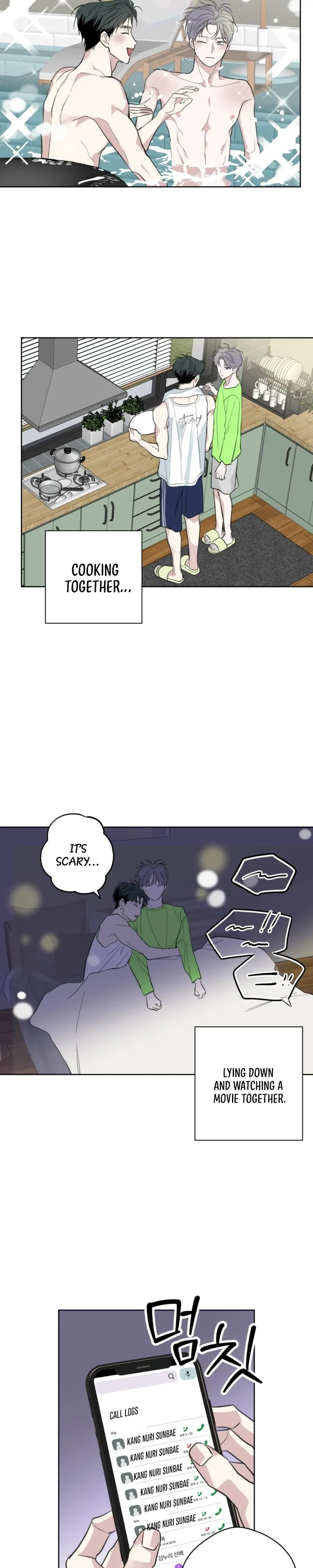 Ghosts really exist! Chapter 13 page 11 - 