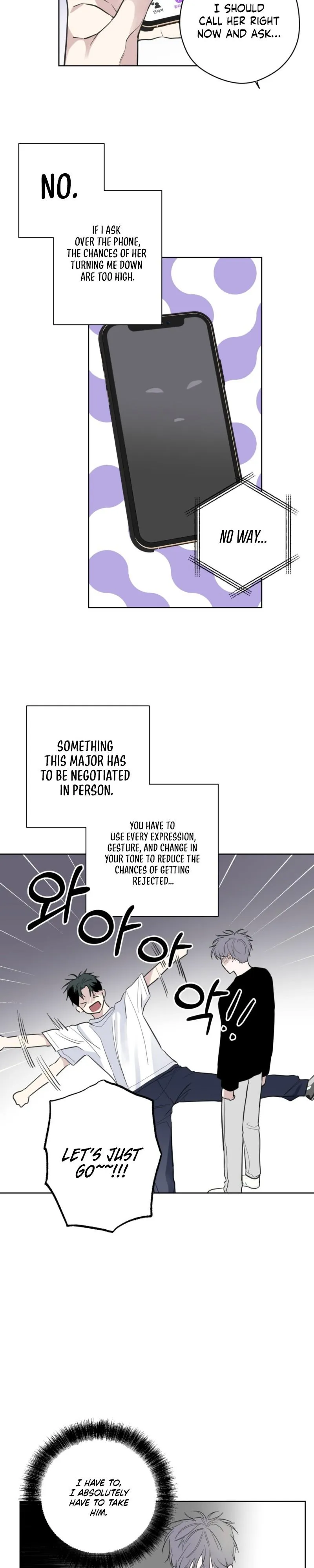 Ghosts really exist! Chapter 13 page 12 - 