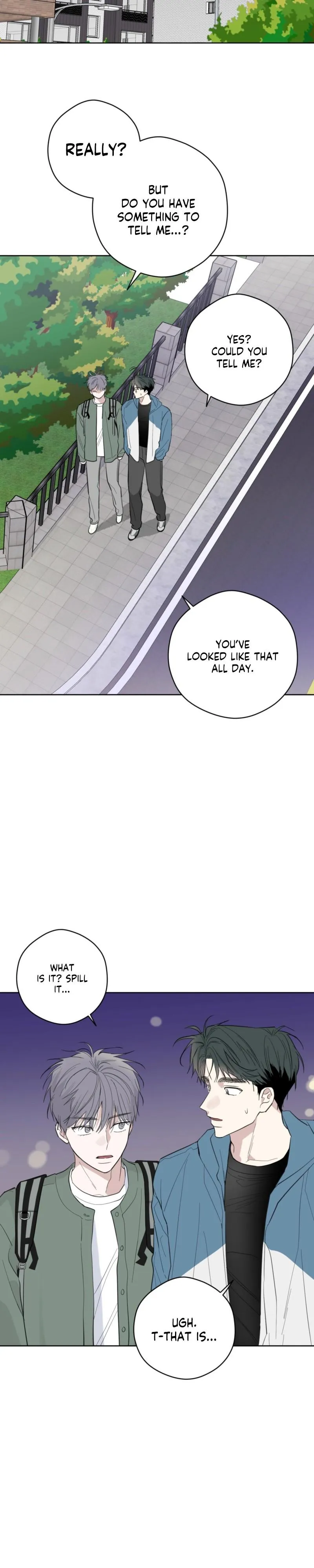 Ghosts really exist! Chapter 13 page 15 - 