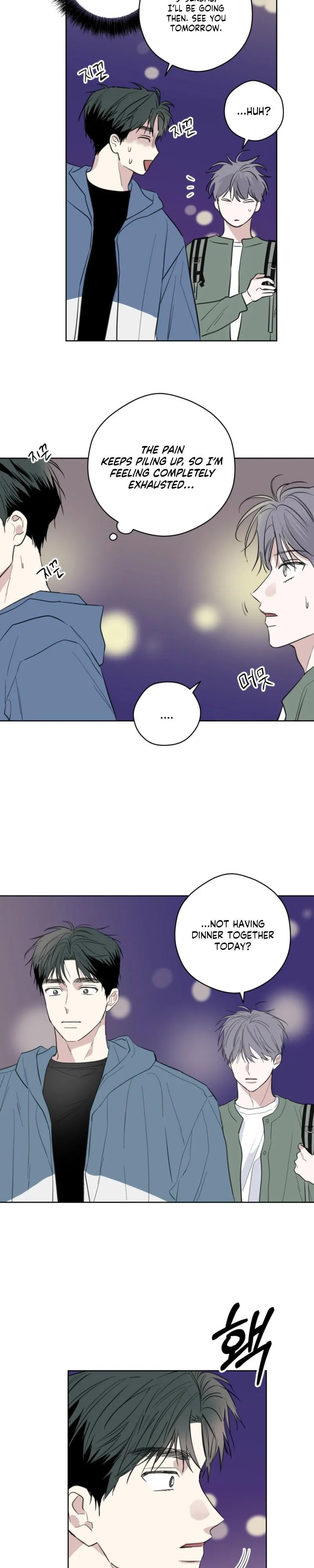 Ghosts really exist! Chapter 13 page 21 - 