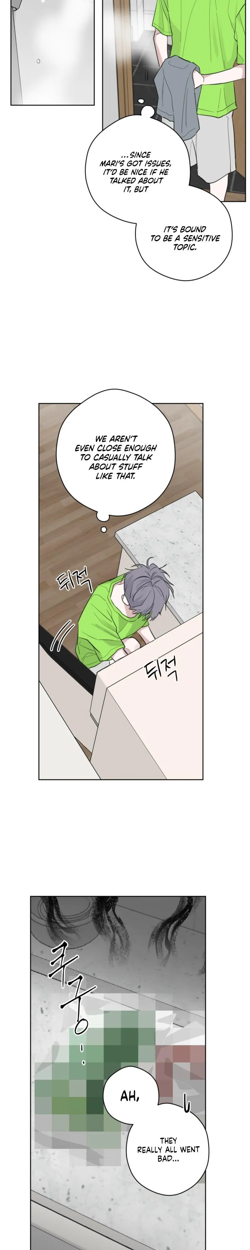 Ghosts really exist! Chapter 13 page 4 - 