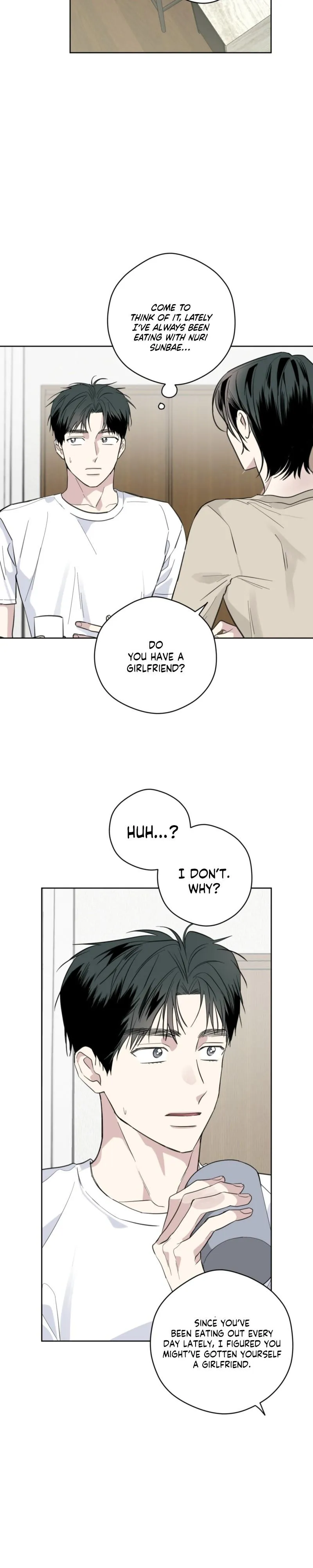 Ghosts really exist! Chapter 13 page 8 - 