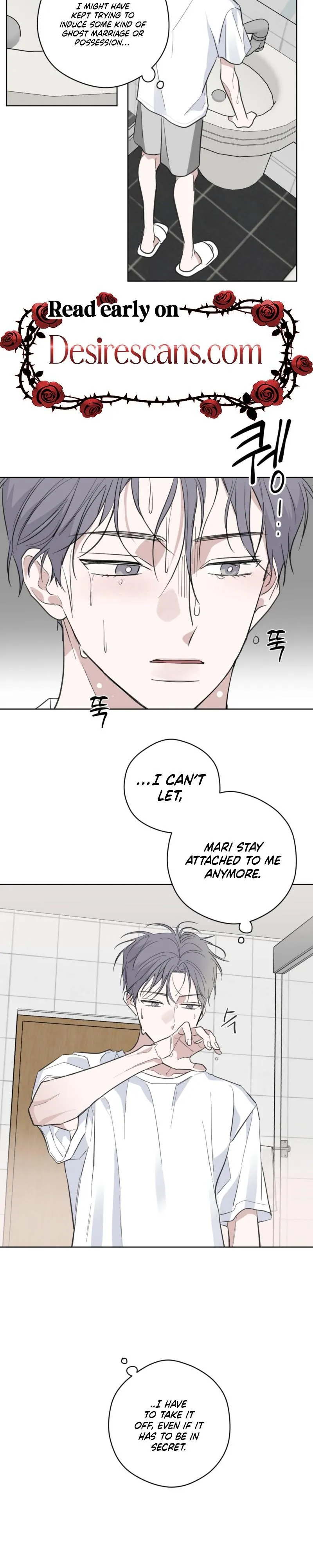 Ghosts really exist! Chapter 15 page 22 - 