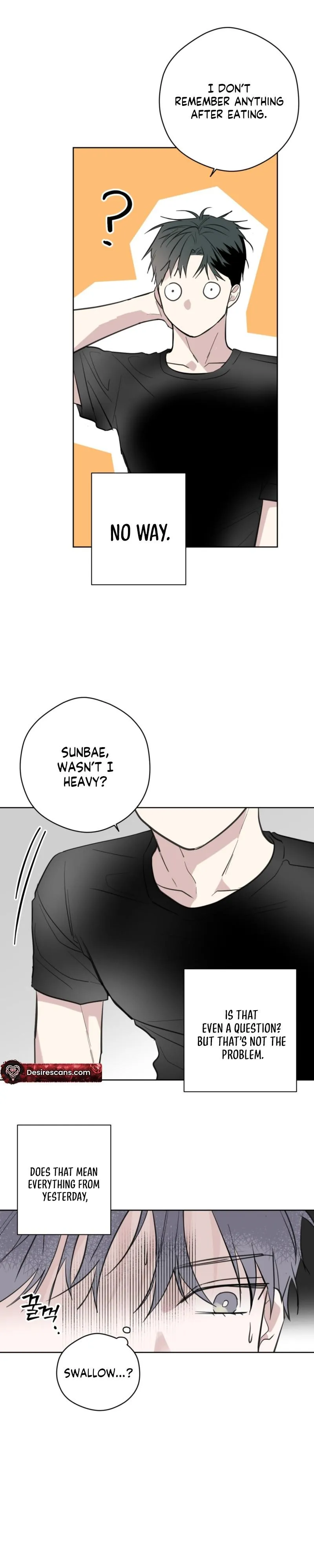 Ghosts really exist! Chapter 15 page 10 - 