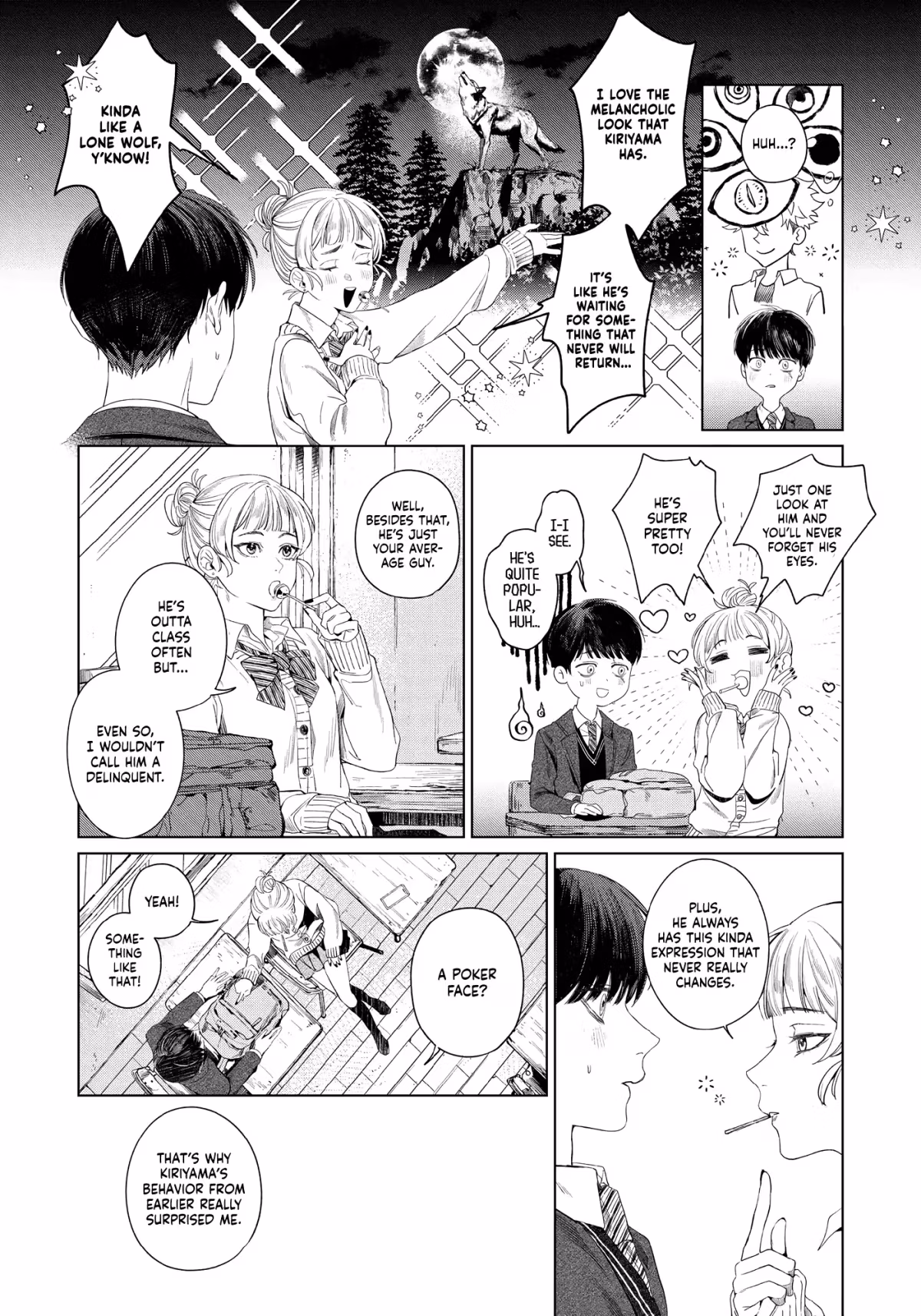 Ghoul Work, Kurose Chapter 1 page 23 - 