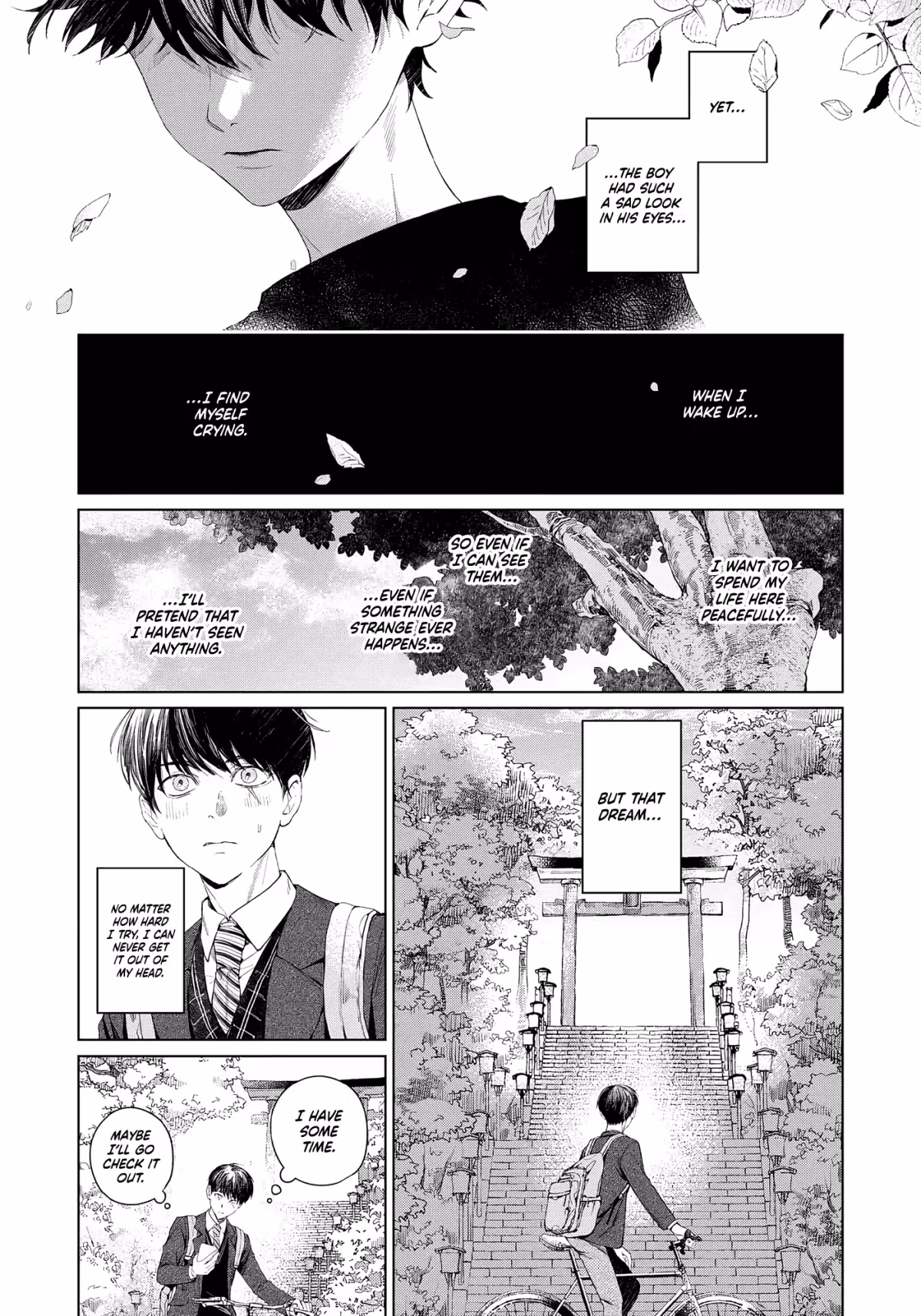 Ghoul Work, Kurose Chapter 1 page 10 - 