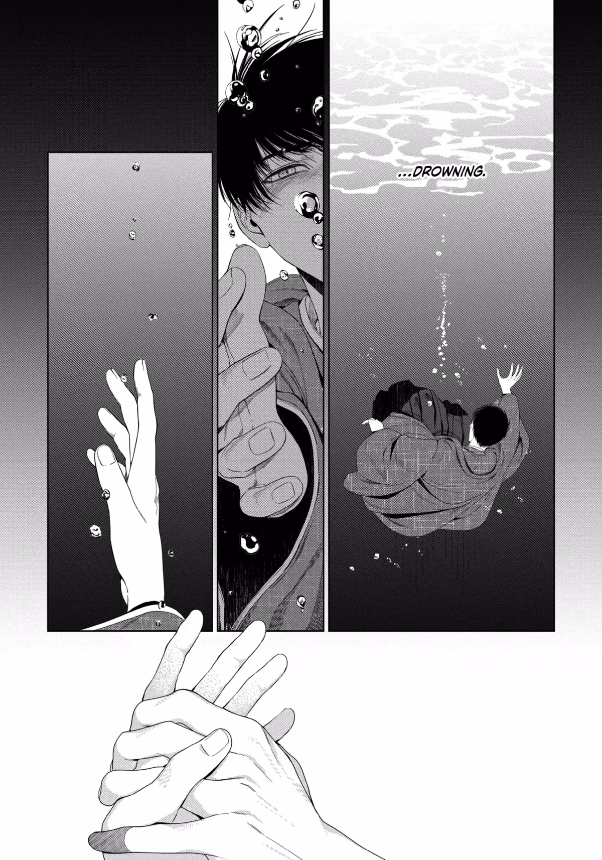 Ghoul Work, Kurose Chapter 2 page 11 - 