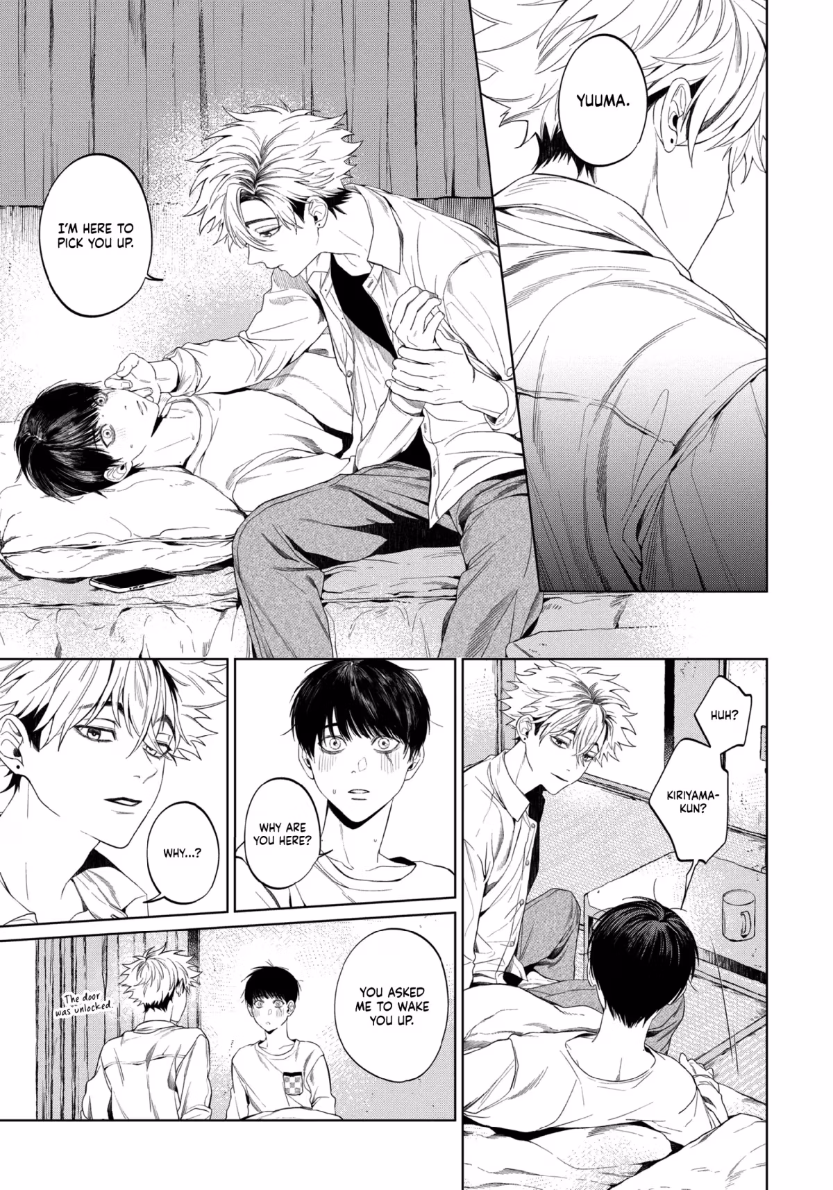 Ghoul Work, Kurose Chapter 2 page 12 - 