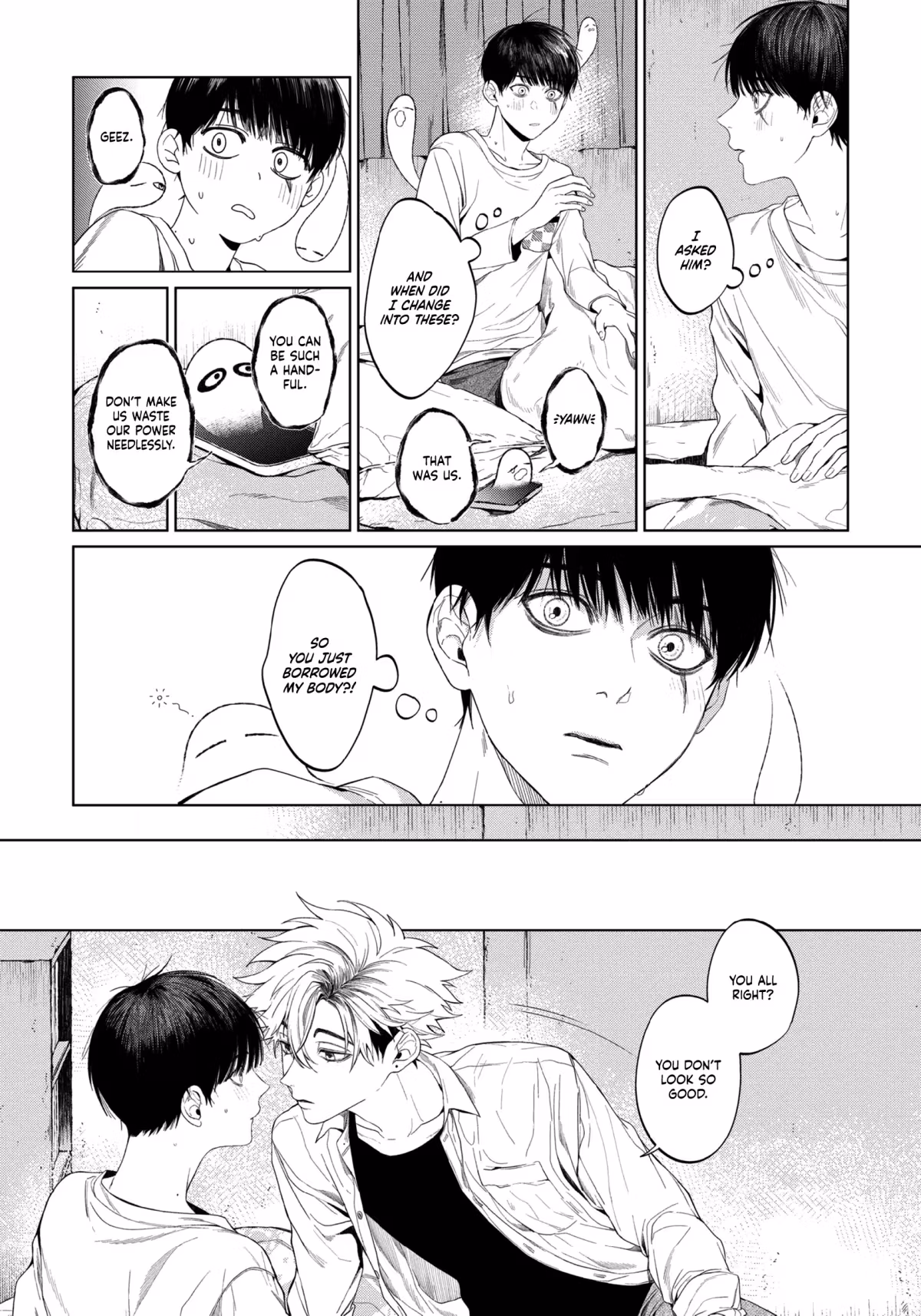 Ghoul Work, Kurose Chapter 2 page 13 - 
