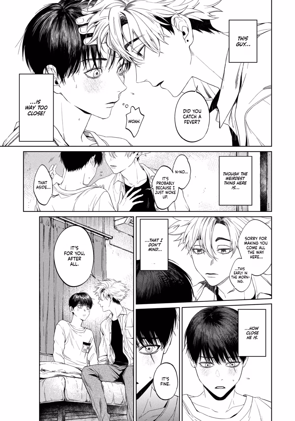 Ghoul Work, Kurose Chapter 2 page 14 - 