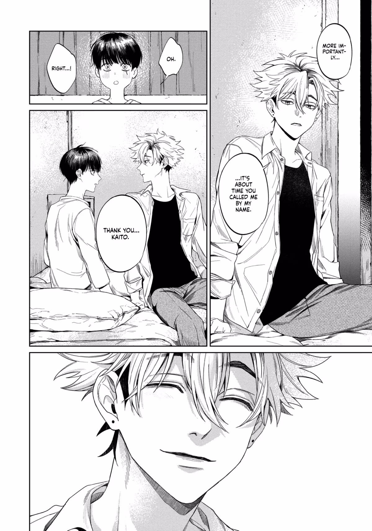 Ghoul Work, Kurose Chapter 2 page 15 - 