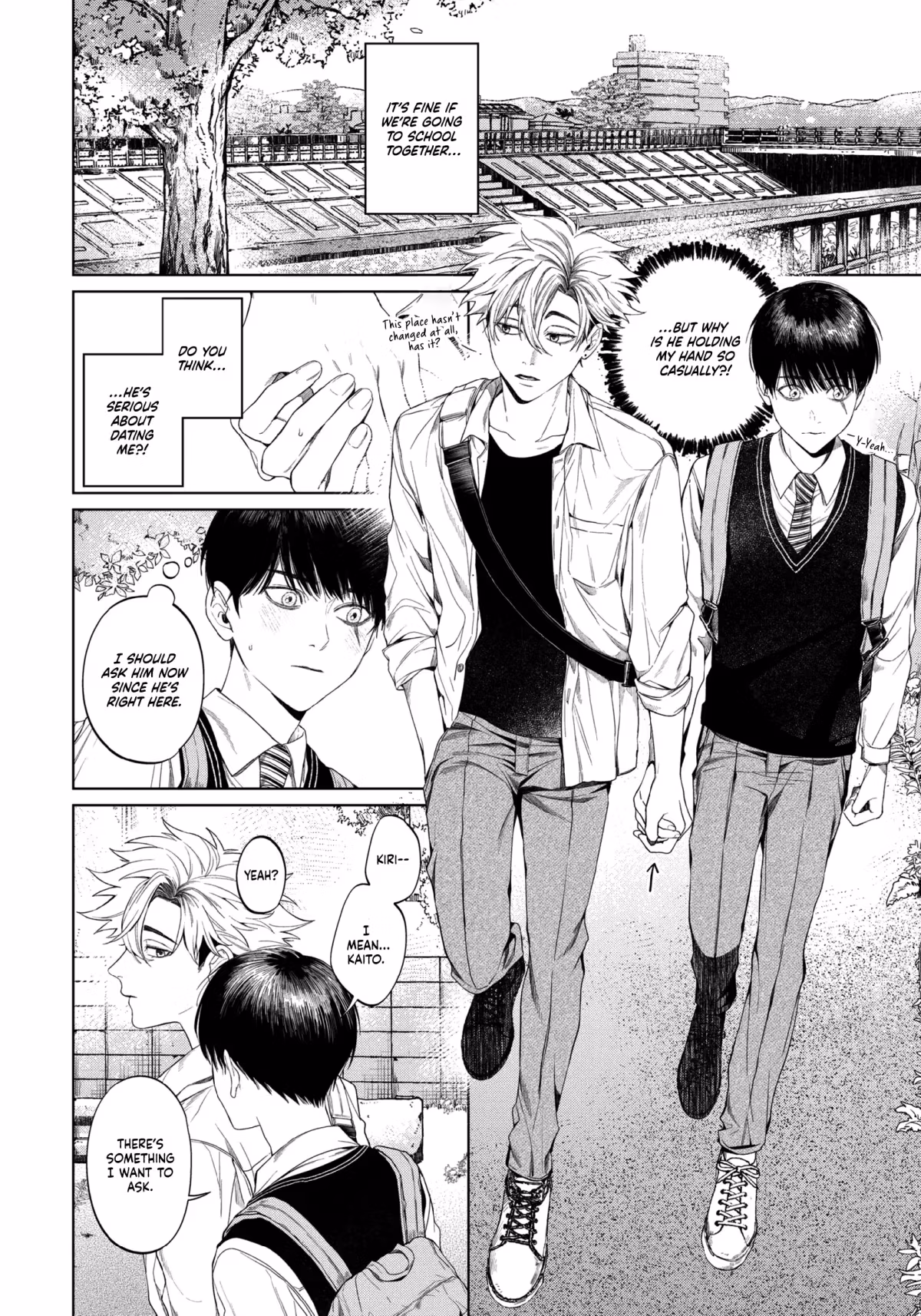 Ghoul Work, Kurose Chapter 2 page 17 - 