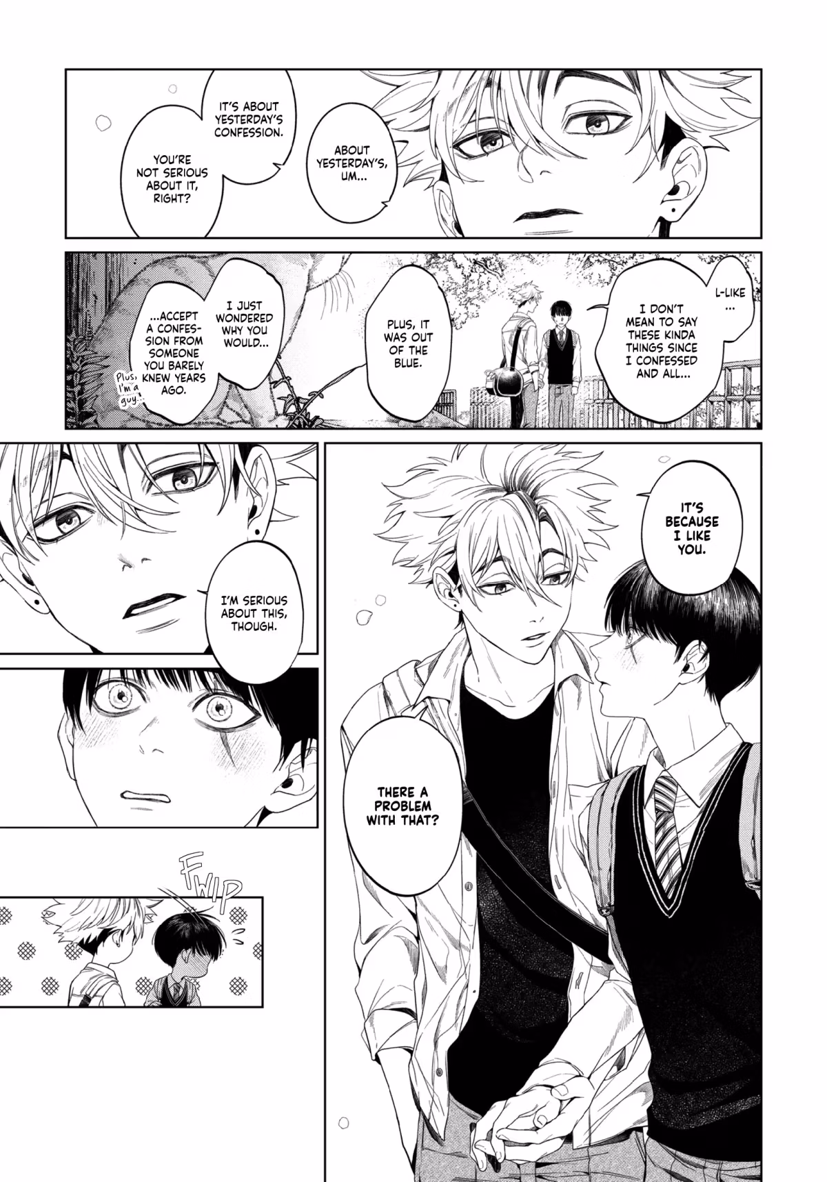 Ghoul Work, Kurose Chapter 2 page 18 - 