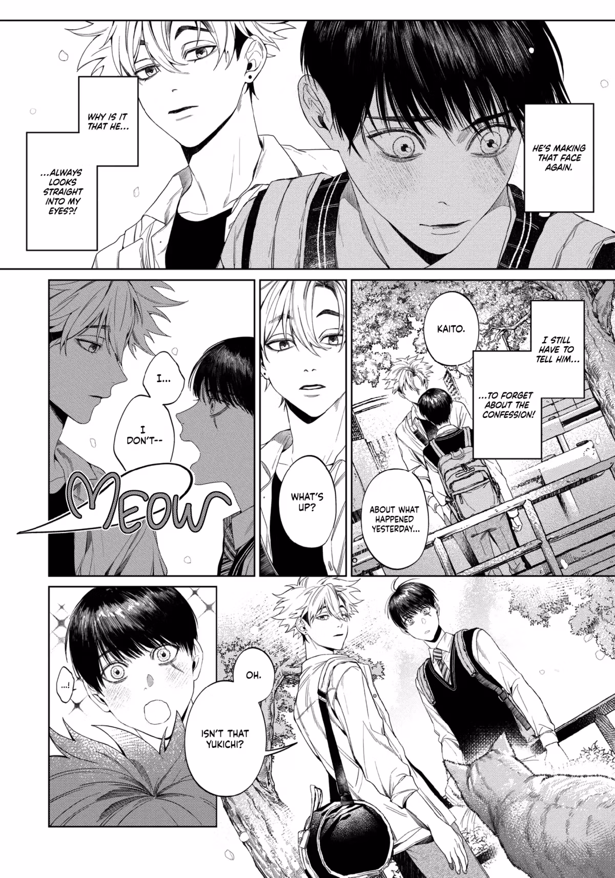Ghoul Work, Kurose Chapter 2 page 19 - 