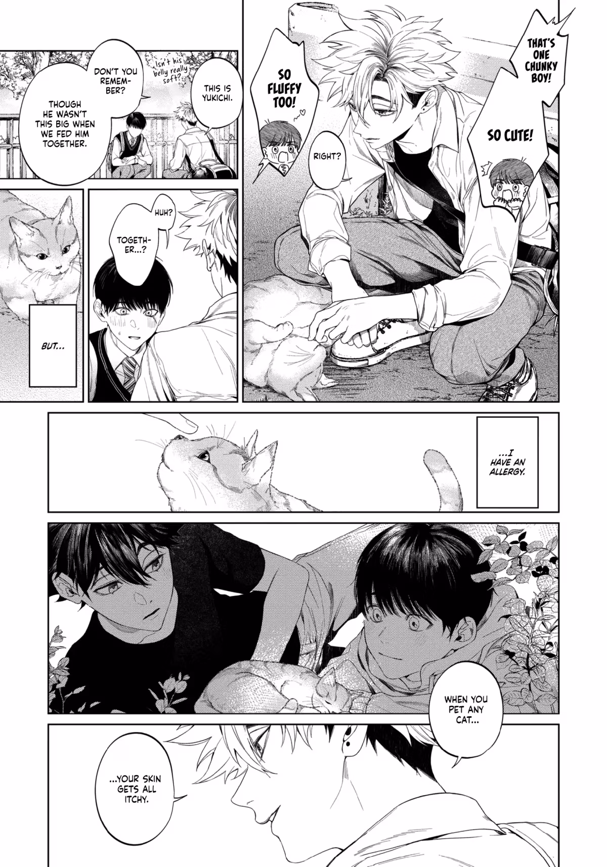 Ghoul Work, Kurose Chapter 2 page 20 - 