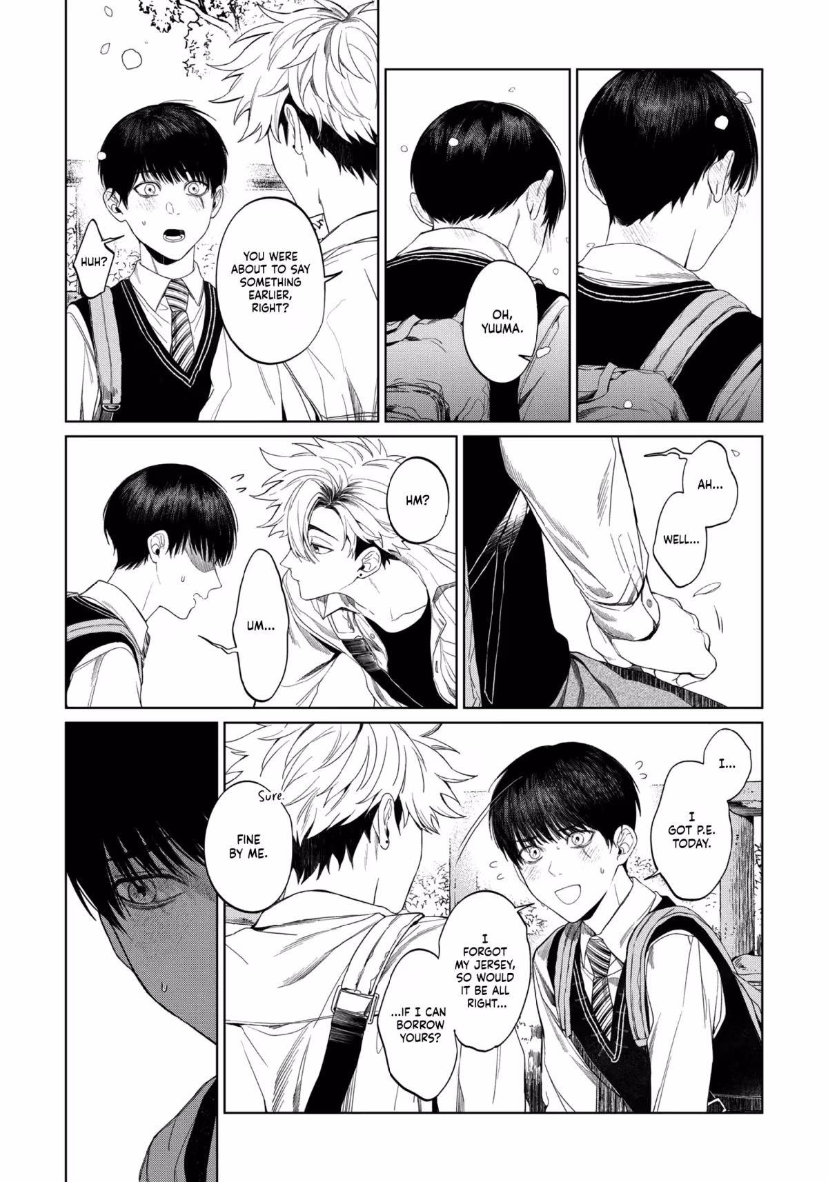 Ghoul Work, Kurose Chapter 2 page 22 - 