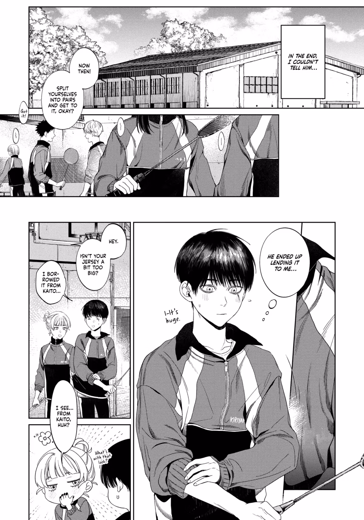Ghoul Work, Kurose Chapter 2 page 23 - 