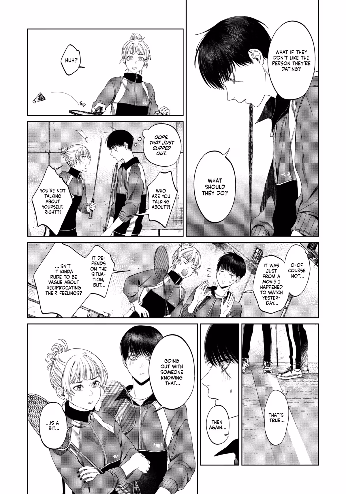 Ghoul Work, Kurose Chapter 2 page 25 - 