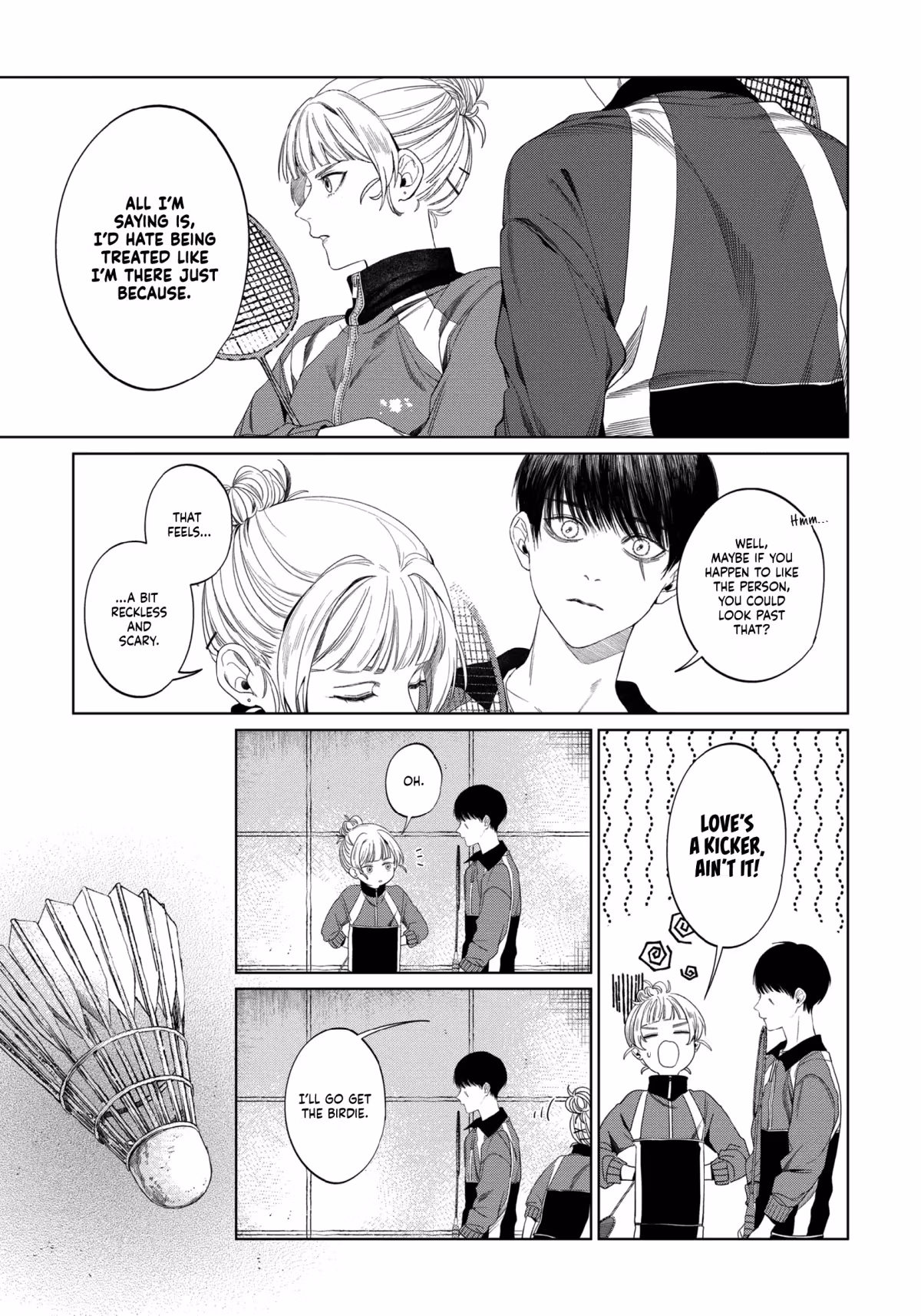 Ghoul Work, Kurose Chapter 2 page 26 - 