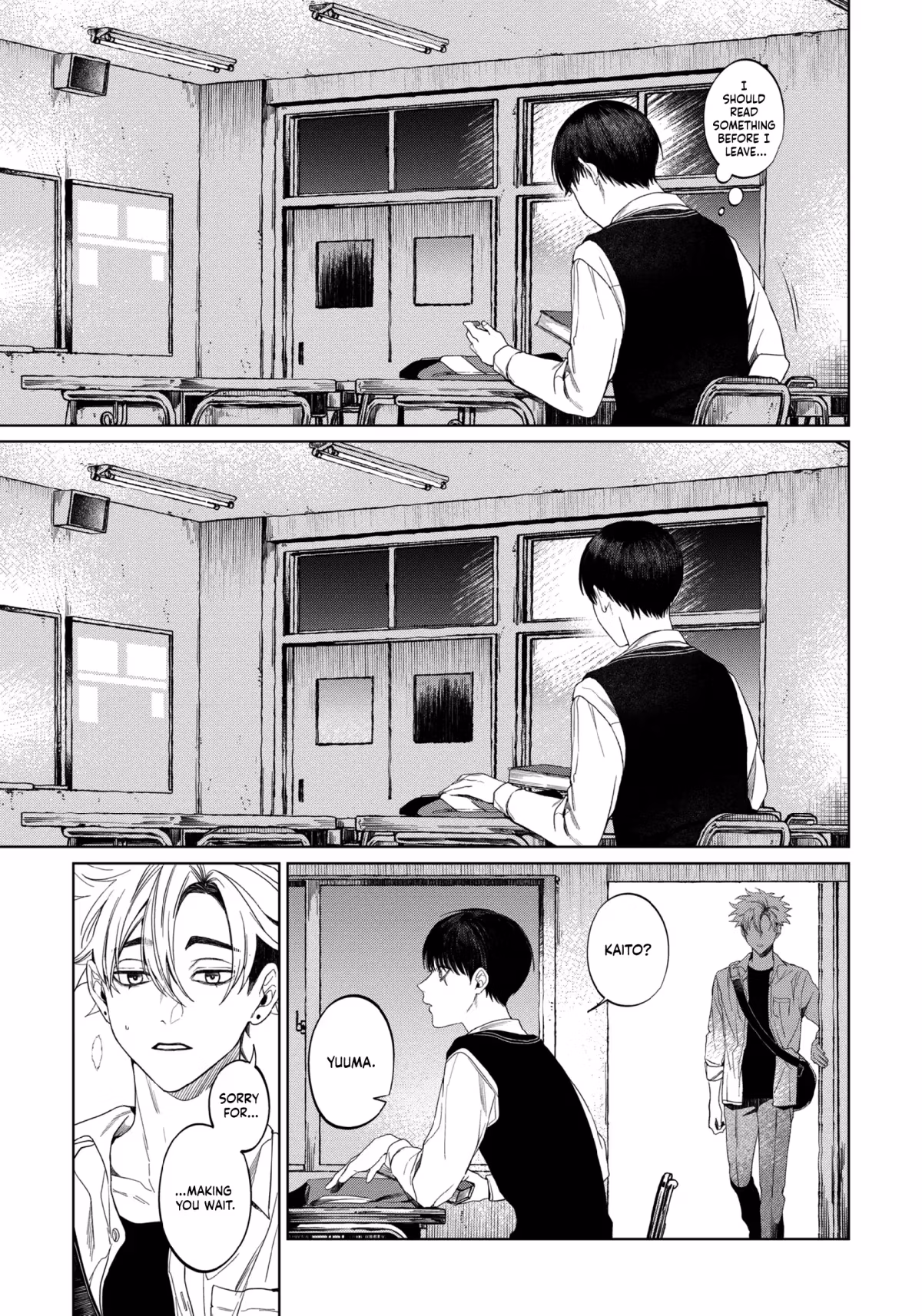 Ghoul Work, Kurose Chapter 2 page 28 - 