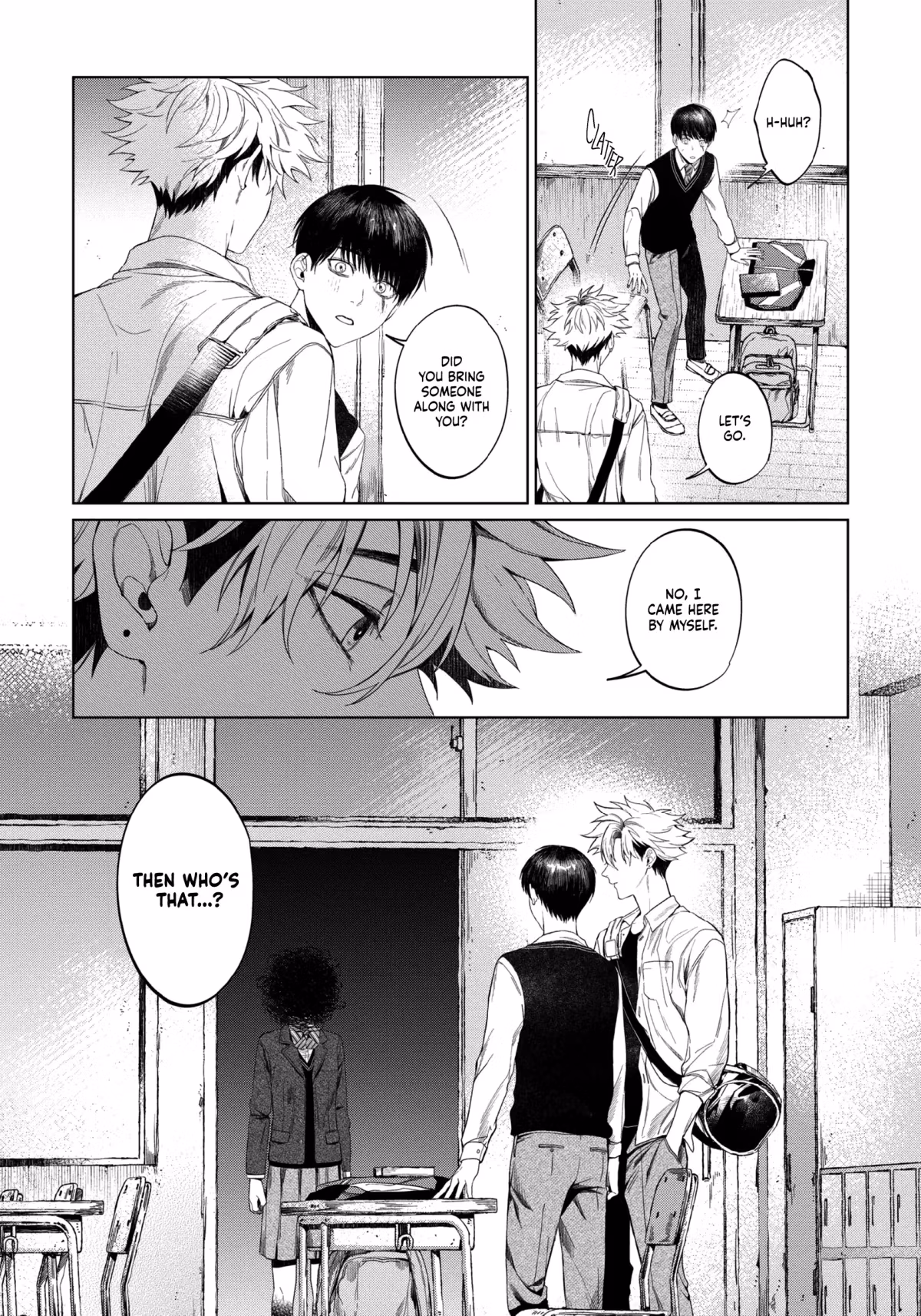 Ghoul Work, Kurose Chapter 2 page 29 - 