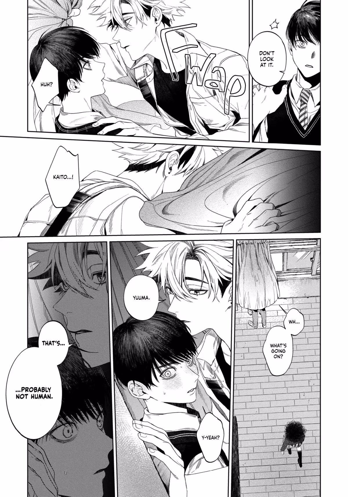 Ghoul Work, Kurose Chapter 2 page 30 - 