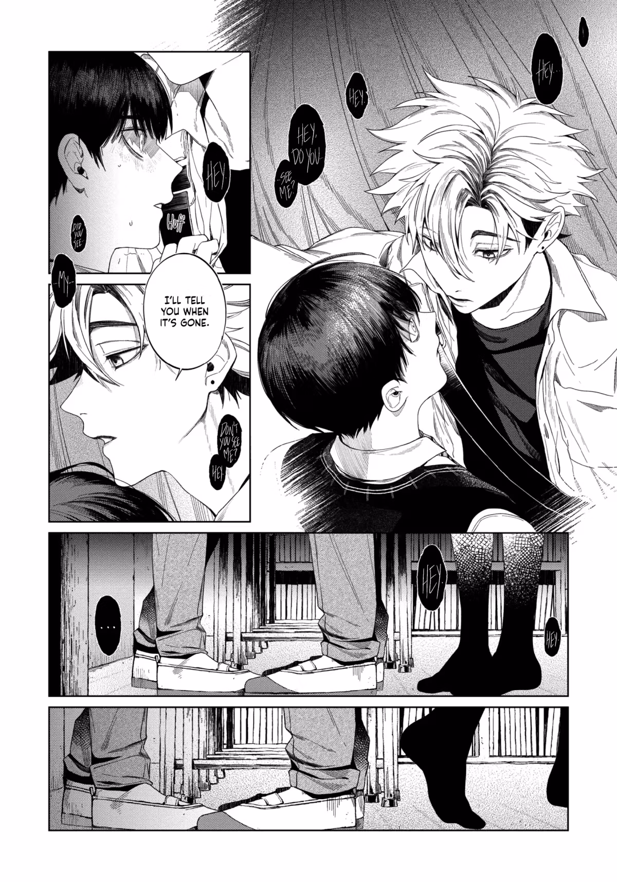 Ghoul Work, Kurose Chapter 2 page 31 - 