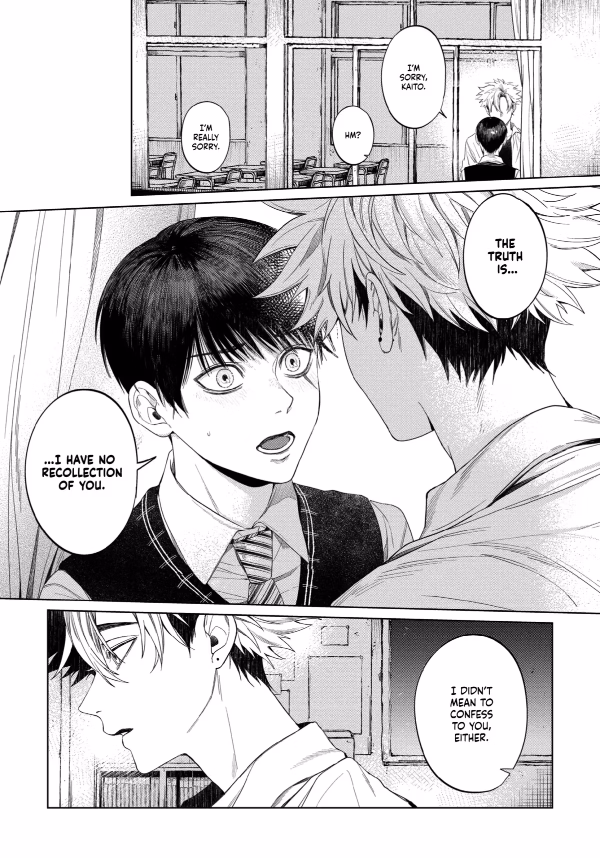Ghoul Work, Kurose Chapter 2 page 33 - 