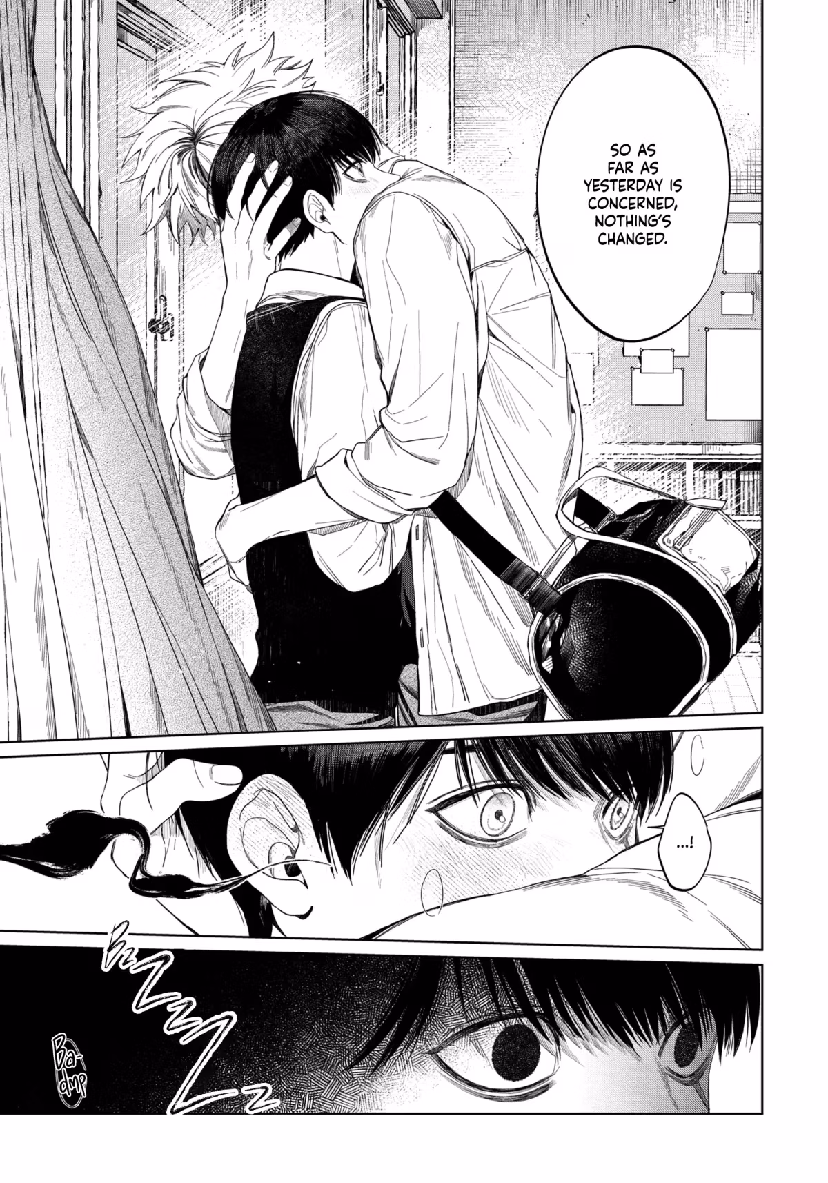 Ghoul Work, Kurose Chapter 2 page 36 - 