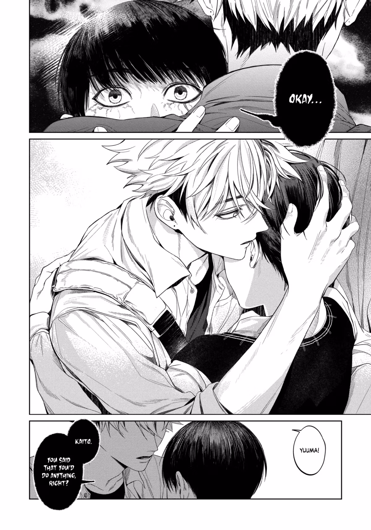 Ghoul Work, Kurose Chapter 2 page 37 - 