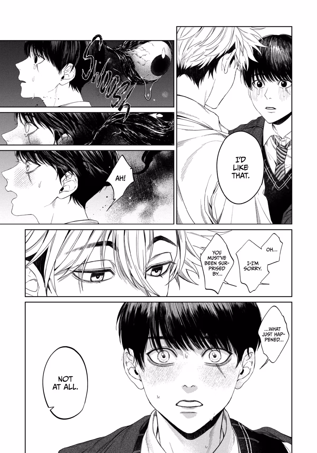 Ghoul Work, Kurose Chapter 2 page 5 - 