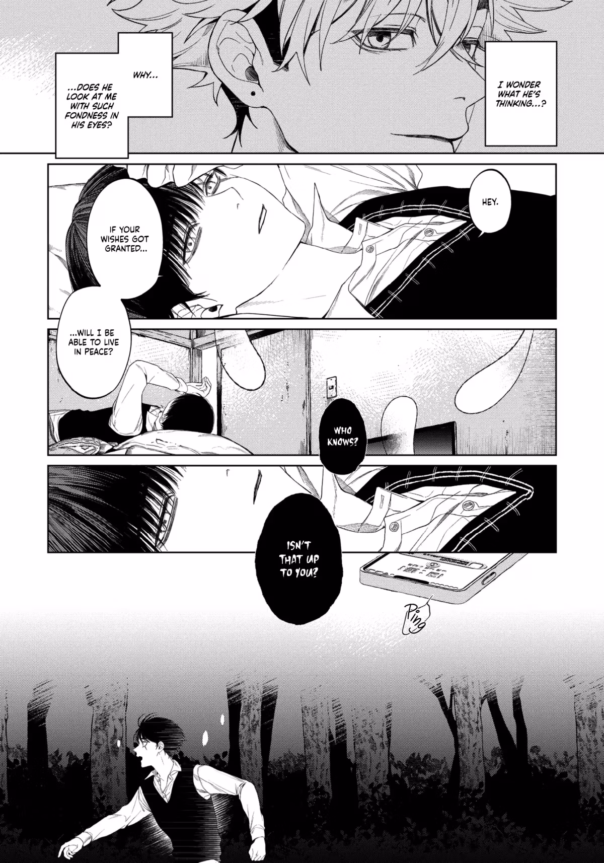 Ghoul Work, Kurose Chapter 2 page 9 - 
