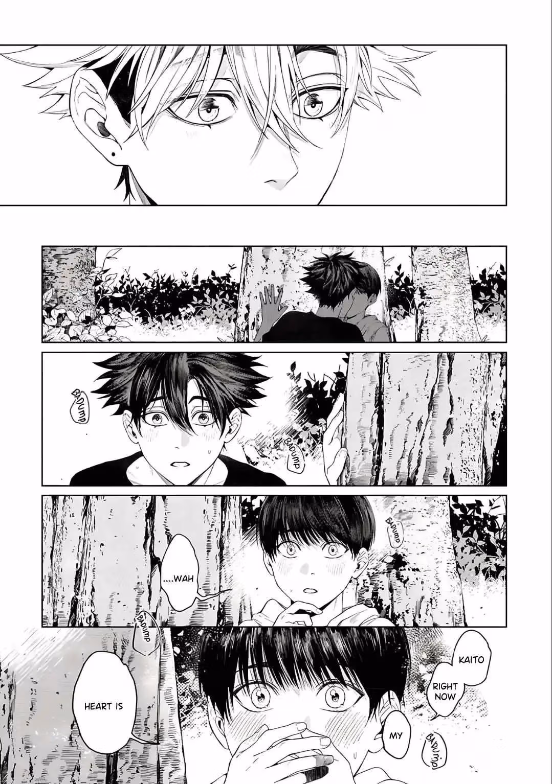 Ghoul Work, Kurose Chapter 3 page 11 - 