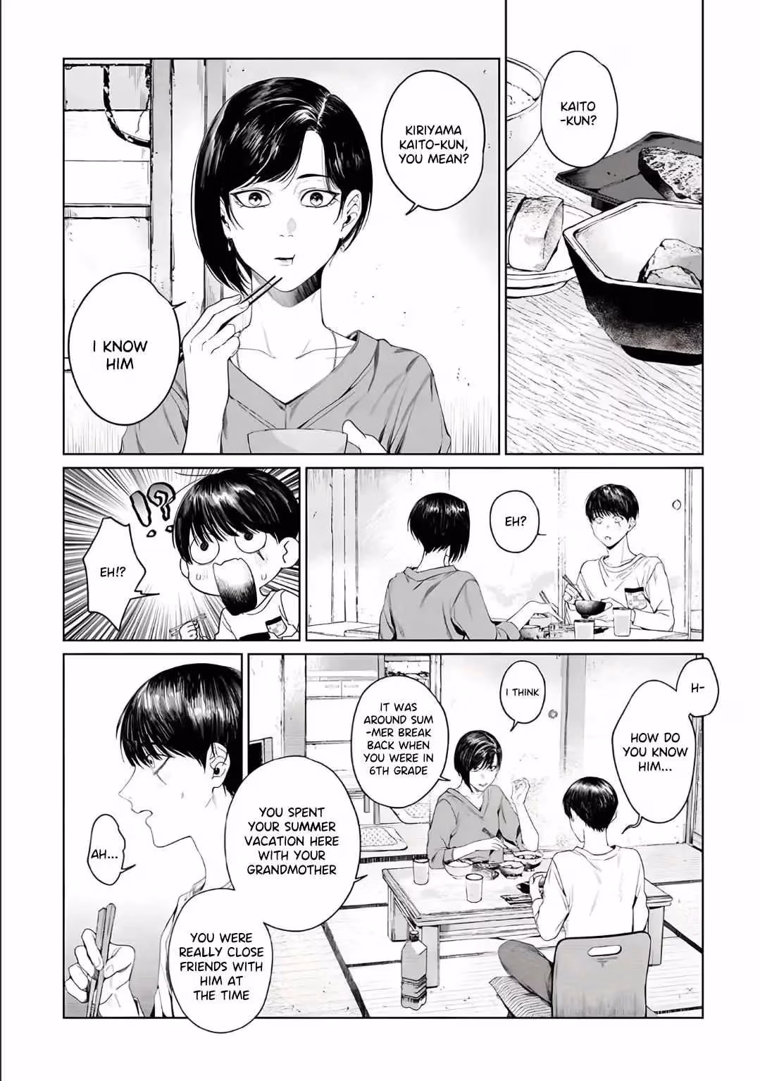 Ghoul Work, Kurose Chapter 3 page 14 - 