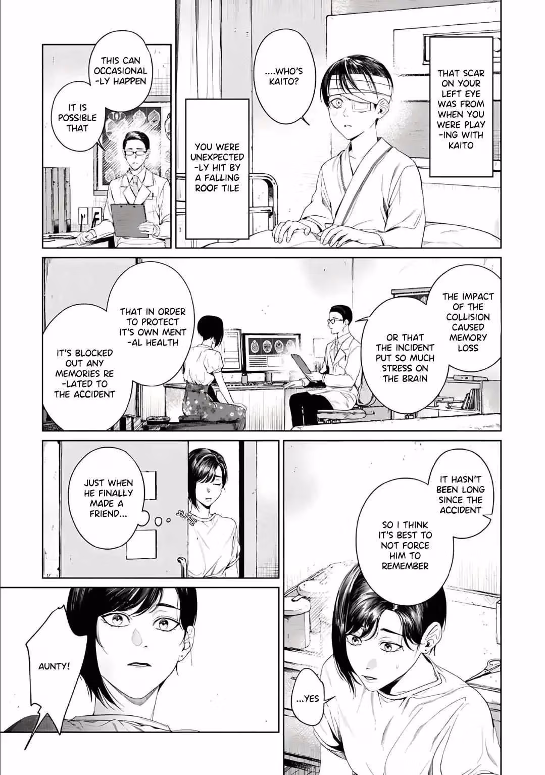 Ghoul Work, Kurose Chapter 3 page 17 - 