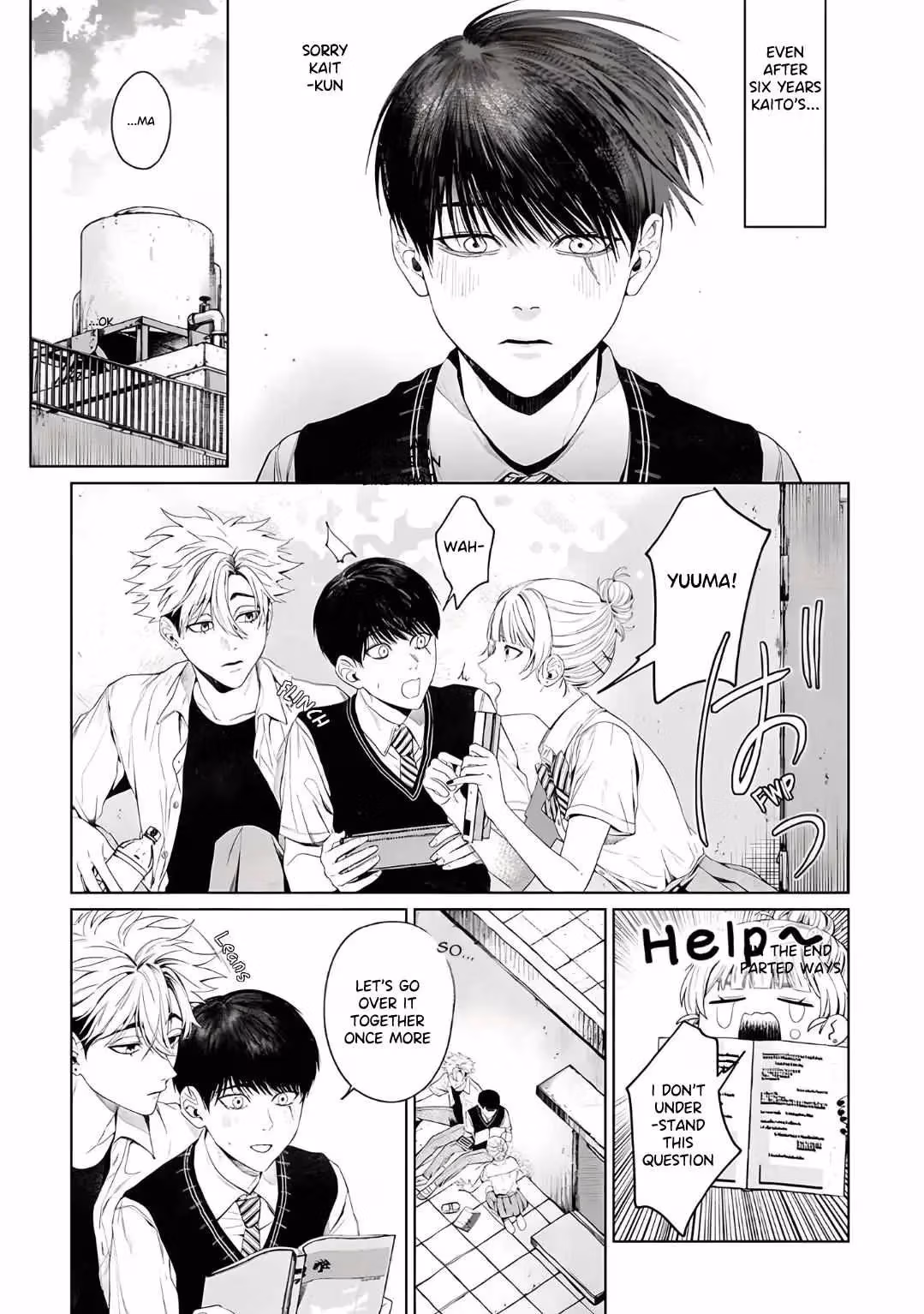 Ghoul Work, Kurose Chapter 3 page 19 - 
