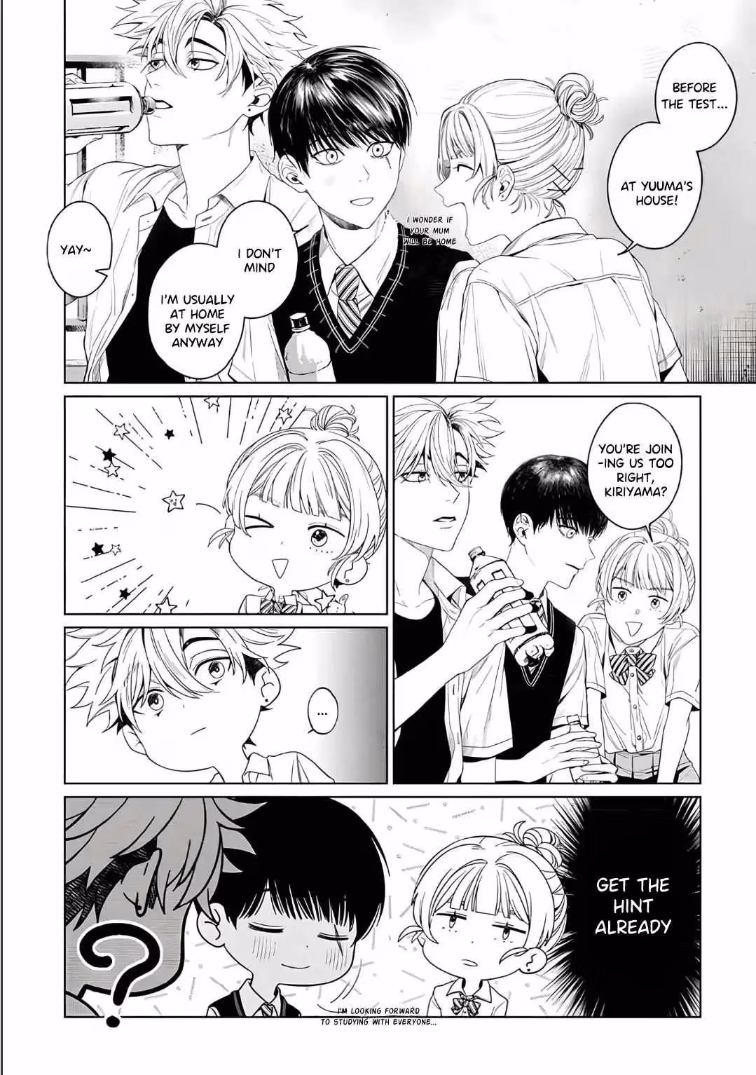 Ghoul Work, Kurose Chapter 3 page 22 - 