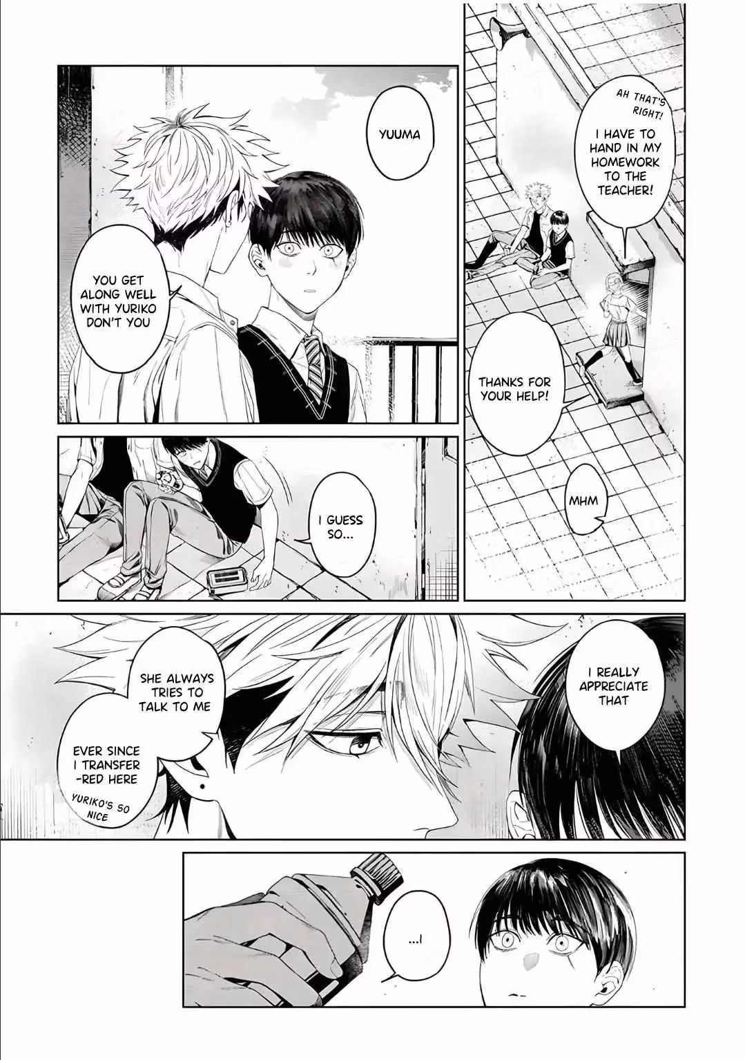 Ghoul Work, Kurose Chapter 3 page 23 - 