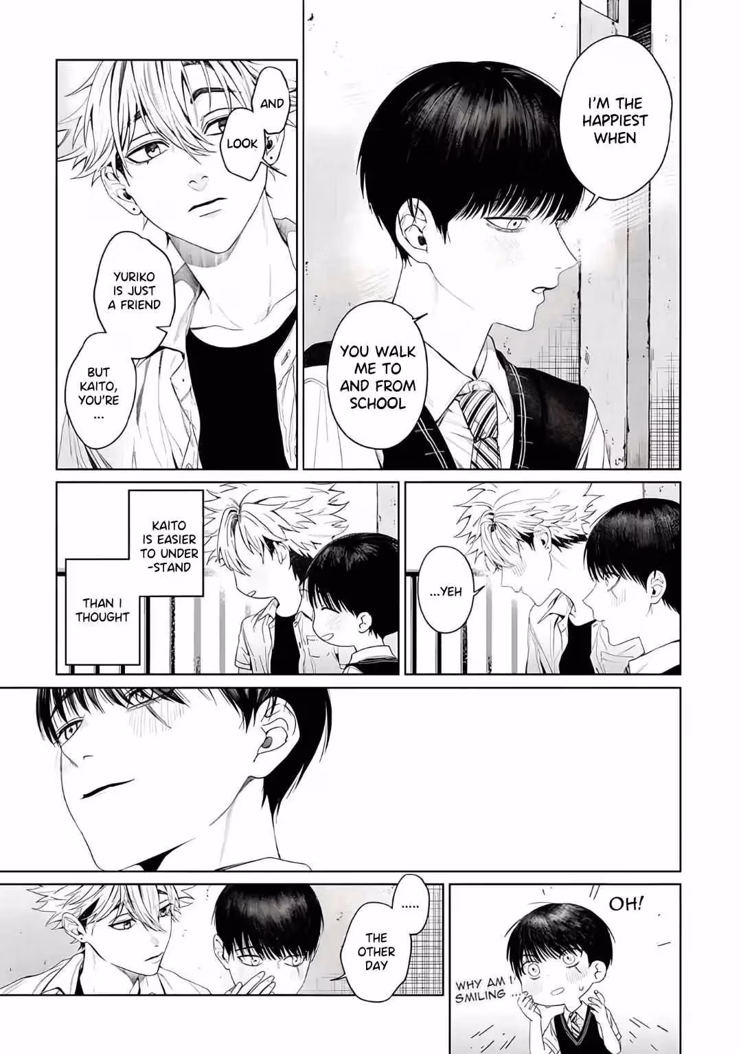 Ghoul Work, Kurose Chapter 3 page 25 - 