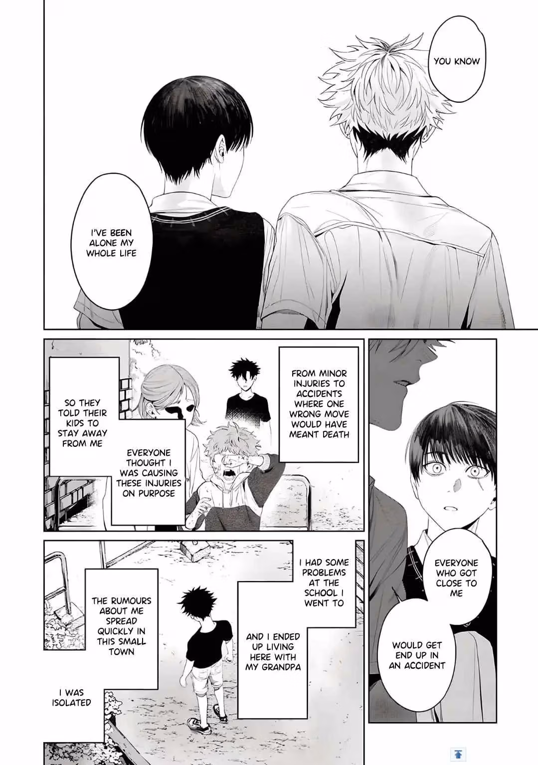 Ghoul Work, Kurose Chapter 3 page 30 - 