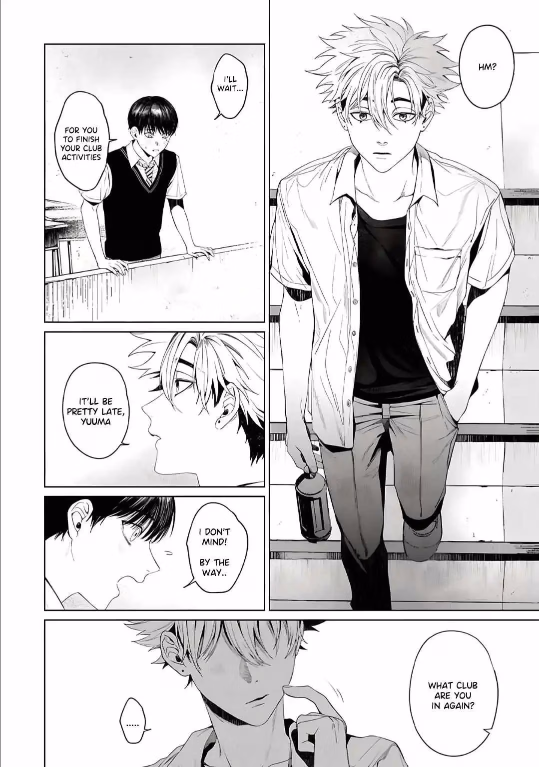 Ghoul Work, Kurose Chapter 3 page 36 - 
