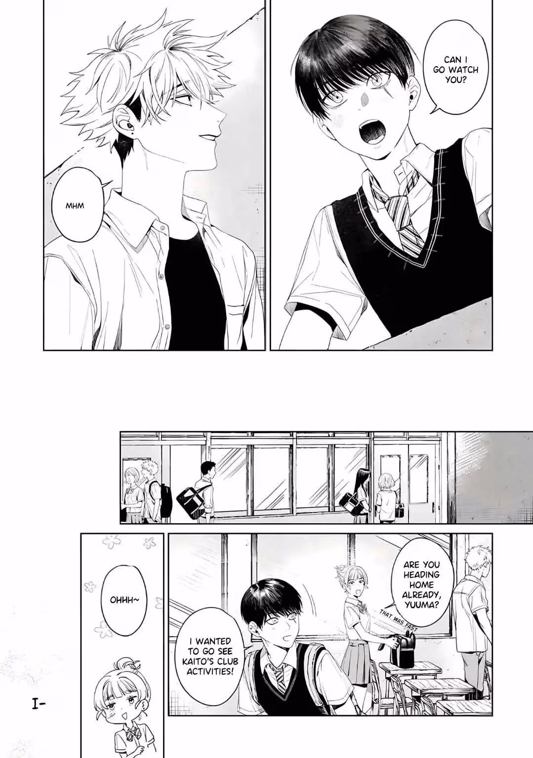 Ghoul Work, Kurose Chapter 3 page 38 - 