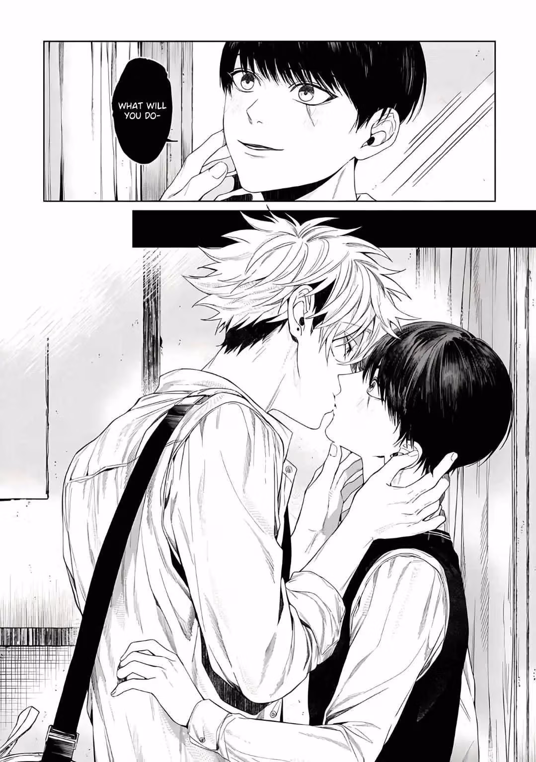Ghoul Work, Kurose Chapter 3 page 8 - 