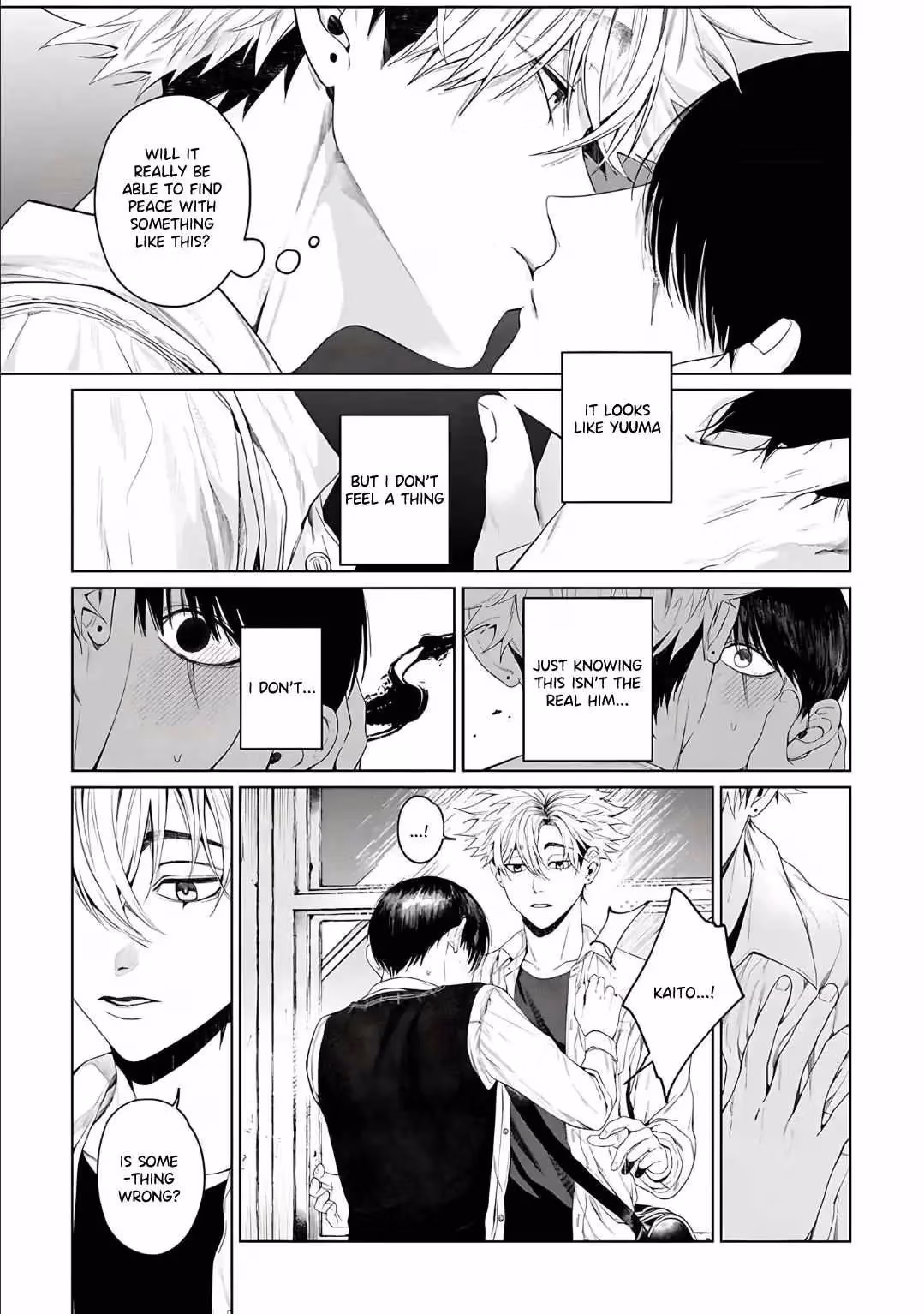 Ghoul Work, Kurose Chapter 3 page 9 - 