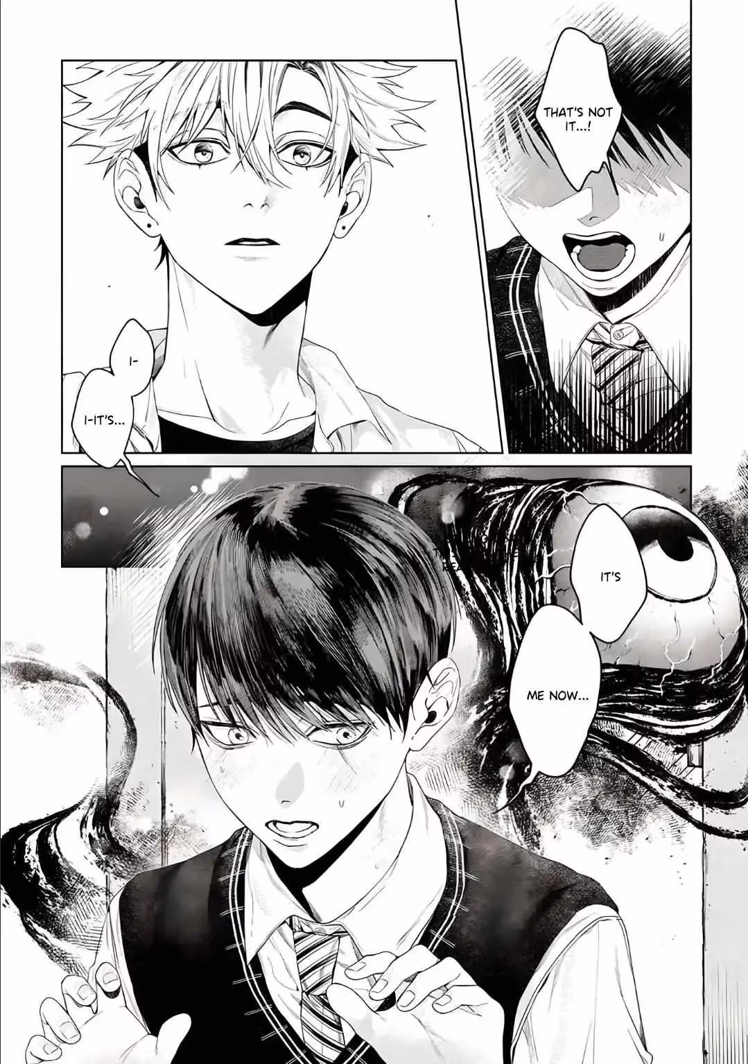 Ghoul Work, Kurose Chapter 3 page 10 - 