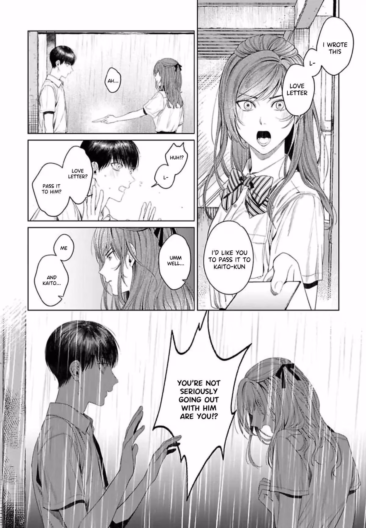 Ghoul Work, Kurose Chapter 4 page 20 - 