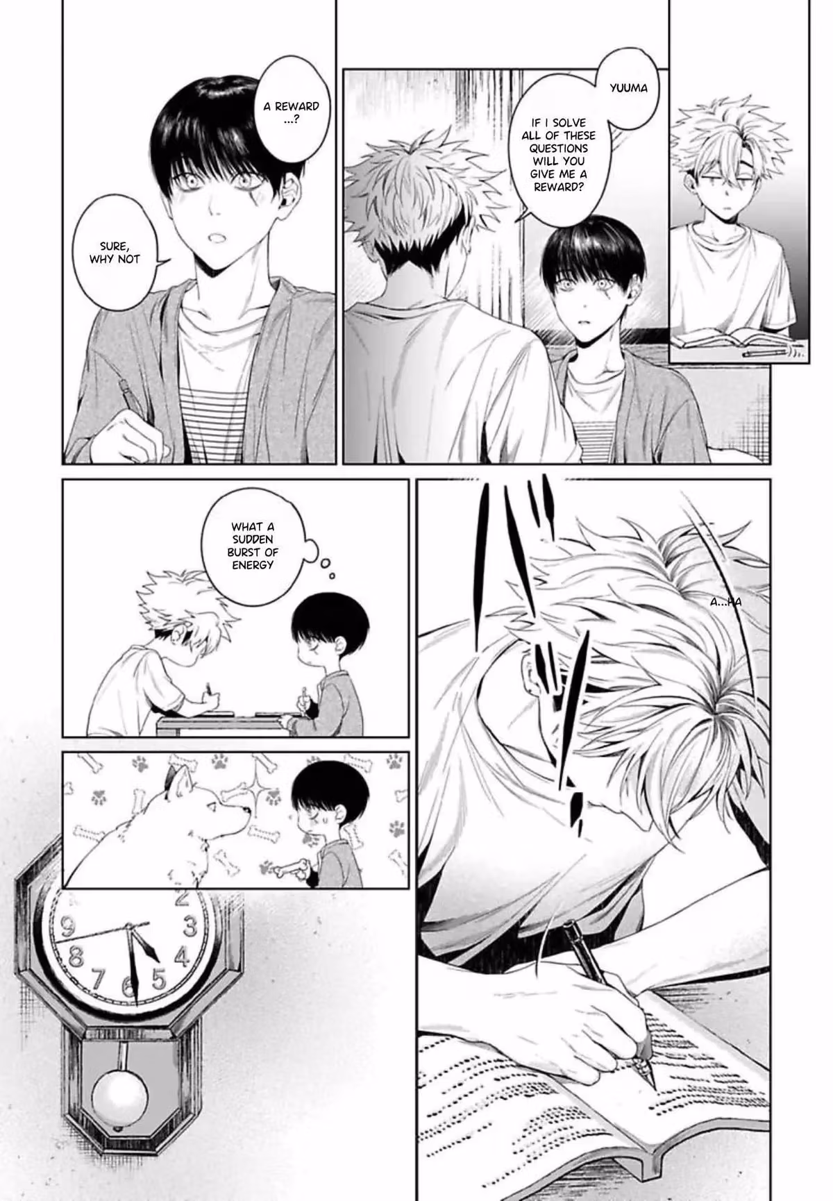 Ghoul Work, Kurose Chapter 4 page 30 - 