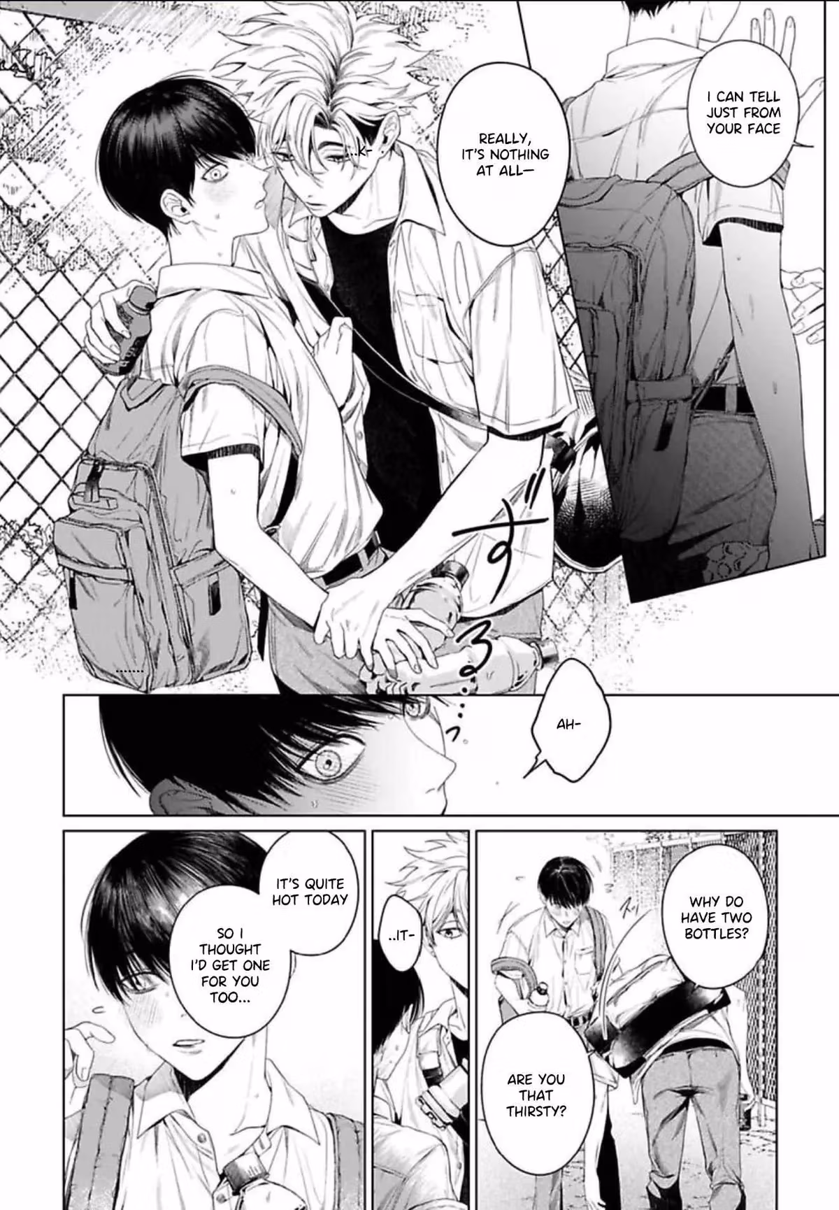 Ghoul Work, Kurose Chapter 4 page 9 - 