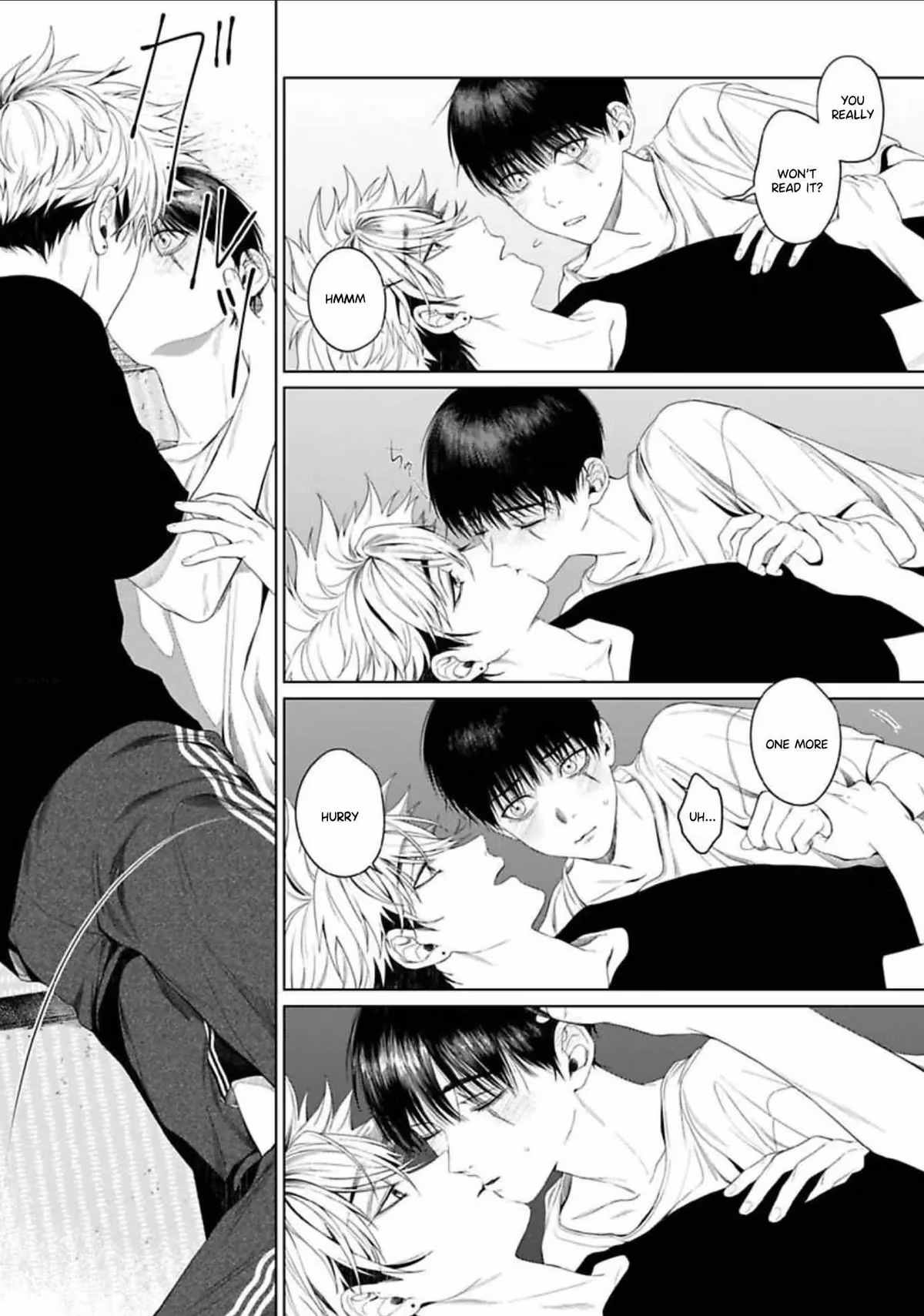 Ghoul Work, Kurose Chapter 5 page 30 - 